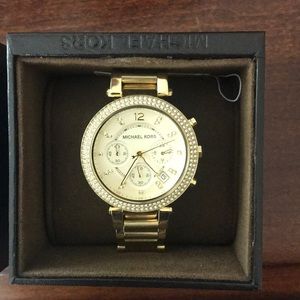 Michael Kors Gold Watch